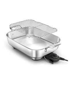 Best reviews of 👏 Breville The Thermal Pro Frypan Stainless Steel BEF560BSS 🛒