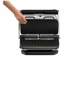 New ✔️ Tefal OptiGrill Plus XL Smart Grill Stainless Steel GC722 👏 -Appliances Sales Store 405316450 3 1 720x928
