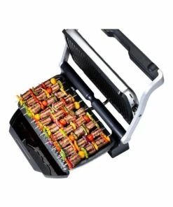 New ✔️ Tefal OptiGrill Plus XL Smart Grill Stainless Steel GC722 👏 -Appliances Sales Store 405316450 4 1 720x928