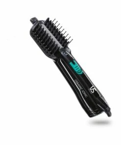 Flash Sale 👏 VS Sassoon Wet & Dry Straightening Brush Black VSHA2725A 🧨