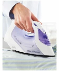 Best reviews of ❤️ Sunbeam Verve 57 Platinum Iron White/Purple SR6575 🧨 -Appliances Sales Store 421348960 2 720x928