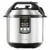 Outlet ✔️ Breville The Fast Slow Pressure Cooker Brushed Stainless Steel BPR650BSS 🔔
