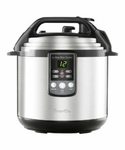 Outlet βοΈ Breville The Fast Slow Pressure Cooker Brushed Stainless Steel BPR650BSS π