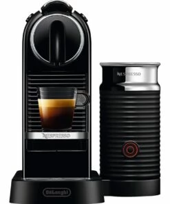 Cheap π Nespresso by Delonghi Citiz & Milk Capsule Coffee Machine Black EN267BAE βοΈ
