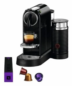 Cheap 🛒 Nespresso by Delonghi Citiz & Milk Capsule Coffee Machine Black EN267BAE ✔️ -Appliances Sales Store 435683440 6 1 720x928