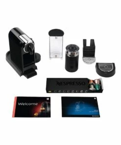 Cheap 🛒 Nespresso by Delonghi Citiz & Milk Capsule Coffee Machine Black EN267BAE ✔️ -Appliances Sales Store 435683440 7 1 720x928