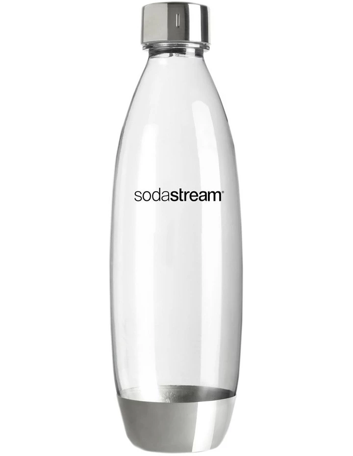 Wholesale 𧨠SodaStream Fuse 1L Silver Carbonating Bottle 1741290610 2 Pack π 1 Wholesale 𧨠SodaStream Fuse 1L Silver Carbonating Bottle 1741290610 2 Pack π