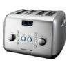 Cheap 🌟 KitchenAid Artisan Automatic 4 Slice Toaster Silver KMT423 👏
