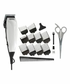 Discount 💯 Wahl Easy Cut Hair Clipper Kit White WA9305 5612 🤩