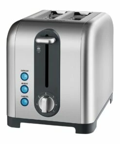 Best Pirce 🌟 Kambrook Profile 2 Slice Toaster Brushed Stainless Steel KT260BSS ✨