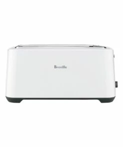 Best Pirce 😍 Breville The Lift & Look Plus 4 Slice Toaster White BTA380WHT 🔥