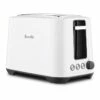 Promo 😍 Breville The Lift & Look Plus 2 Slice Toaster White BTA360WHT 💯