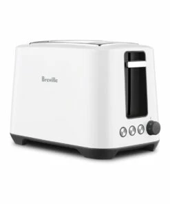 Promo 😍 Breville The Lift & Look Plus 2 Slice Toaster White BTA360WHT 💯