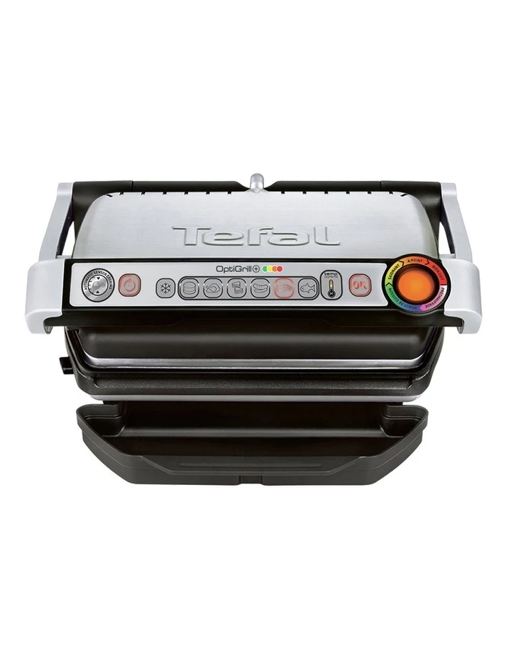 Promo π― Tefal OptiGrill Smart Grill Stainless Steel GC712 π€© 1 Promo π― Tefal OptiGrill Smart Grill Stainless Steel GC712 π€©