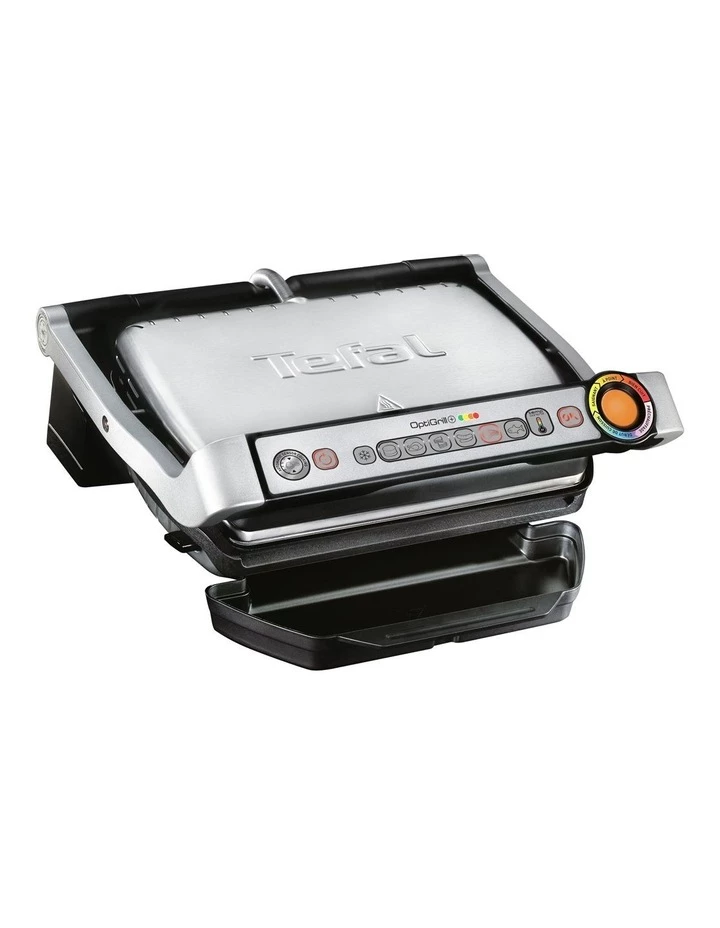 Promo π― Tefal OptiGrill Smart Grill Stainless Steel GC712 π€© 2 Promo π― Tefal OptiGrill Smart Grill Stainless Steel GC712 π€© - Image 2