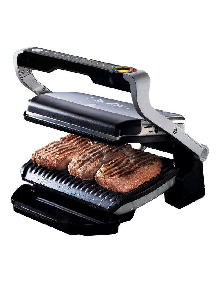 Promo π― Tefal OptiGrill Smart Grill Stainless Steel GC712 π€© 3 Promo π― Tefal OptiGrill Smart Grill Stainless Steel GC712 π€© - Image 3