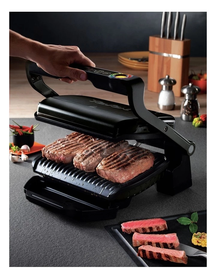 Promo π― Tefal OptiGrill Smart Grill Stainless Steel GC712 π€© 4 Promo π― Tefal OptiGrill Smart Grill Stainless Steel GC712 π€© - Image 4