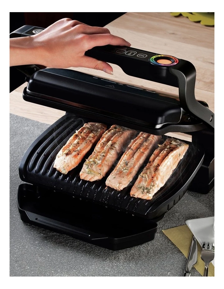 Promo π― Tefal OptiGrill Smart Grill Stainless Steel GC712 π€© 5 Promo π― Tefal OptiGrill Smart Grill Stainless Steel GC712 π€© - Image 5