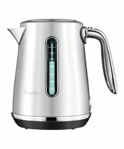 Hot Sale 💯 Breville The Soft Top Luxe Kettle Stainless Steel BKE735BSS ❤️