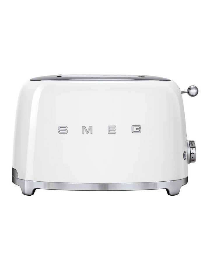 Cheapest π€© Smeg 50's Style 2 Slice Toaster White TSF01WHAU π 1 Cheapest π€© Smeg 50's Style 2 Slice Toaster White TSF01WHAU π