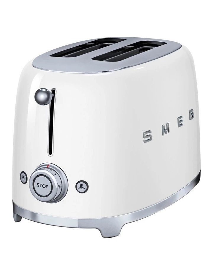 Cheapest π€© Smeg 50's Style 2 Slice Toaster White TSF01WHAU π 2 Cheapest π€© Smeg 50's Style 2 Slice Toaster White TSF01WHAU π - Image 2