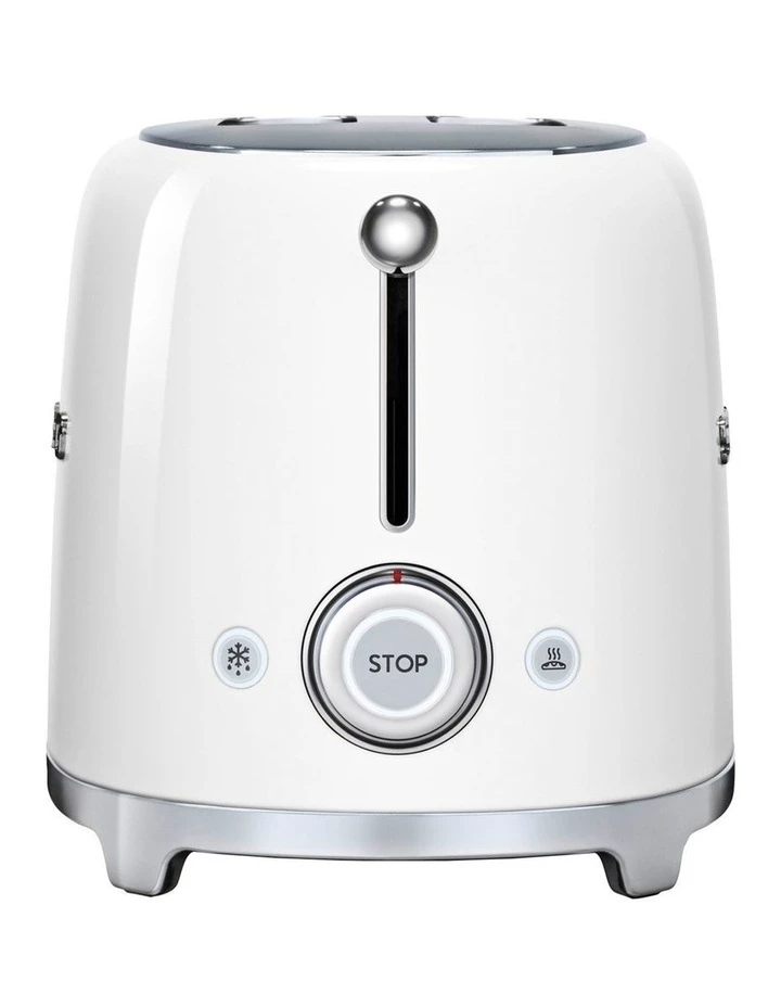 Cheapest π€© Smeg 50's Style 2 Slice Toaster White TSF01WHAU π 3 Cheapest π€© Smeg 50's Style 2 Slice Toaster White TSF01WHAU π - Image 3