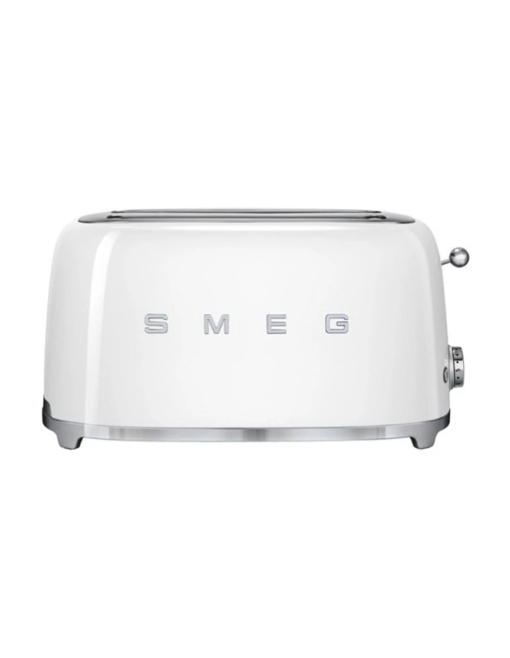 Budget β Smeg 50's Style 4 Slice Toaster White TSF02WHAU 𧨠1 Budget β Smeg 50's Style 4 Slice Toaster White TSF02WHAU π§¨