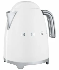 Promo 🔥 Smeg 50's Style Kettle White KLF01WHAU ⭐