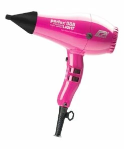 Best Sale ❤️ Parlux 385 Power Light Ceramic & Ionic Hair Dryer Fuschia 149507 🌟