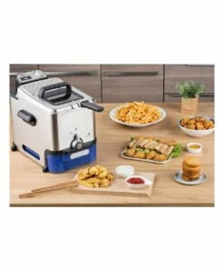 Best reviews of 👏 Tefal Oleoclean Pro Deep Fryer Silver FR8040 👏 -Appliances Sales Store 473875210 3 2 720x928