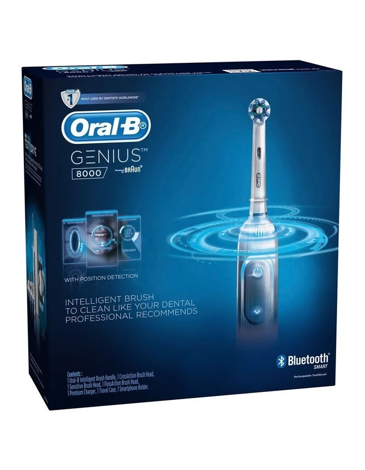 Coupon π Oral-B Genius 8000 Toothbrush White GEN8000W β 2 Coupon π Oral-B Genius 8000 Toothbrush White GEN8000W β - Image 2
