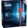 Hot Sale 🔥 Oral-B Genius 8000 Dual Handle Electric Toothbrush White GEN8000DH 😍