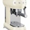 Outlet 👏 Smeg 50s Style Manual Coffee Machine Cream ECF01CRAU 🤩