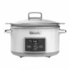 Promo 💯 Crock-Pot Sear & Slow One Pot Cooker White CHP700 🧨
