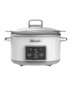 Promo 💯 Crock-Pot Sear & Slow One Pot Cooker White CHP700 🧨