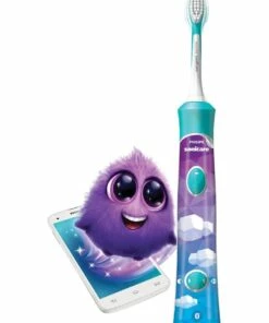 Cheap 🔥 Philips Sonicare For Kids Toothbrush Teal Blue HX6321/03 💯 -Appliances Sales Store 522622810 4 720x928