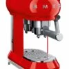 Flash Sale 😍 Smeg Manual Coffee Machine Red ECF01RDAU 🎉