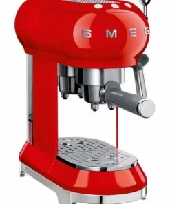Flash Sale π Smeg Manual Coffee Machine Red ECF01RDAU π