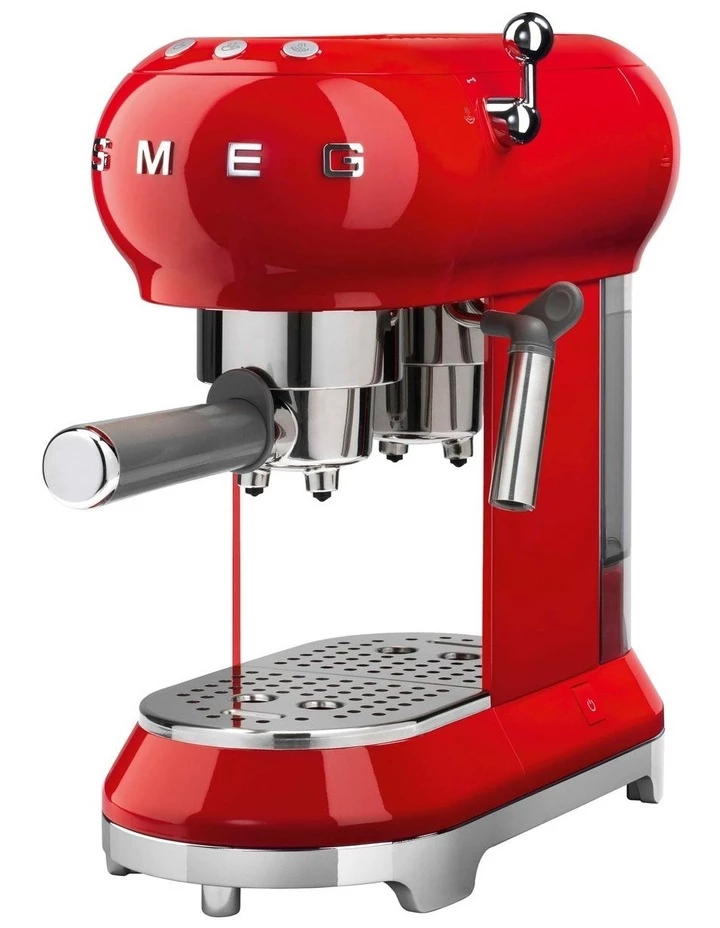 Flash Sale π Smeg Manual Coffee Machine Red ECF01RDAU π 2 Flash Sale π Smeg Manual Coffee Machine Red ECF01RDAU π - Image 2