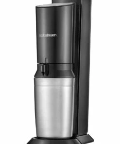 Discount β SodaStream Crystal Sparkling Water Machine Black π₯