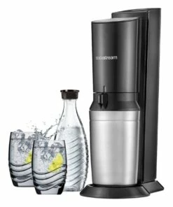 Discount ⌛ SodaStream Crystal Sparkling Water Machine Black 🔥 -Appliances Sales Store 562796830 4 720x928