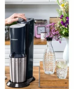 Discount ⌛ SodaStream Crystal Sparkling Water Machine Black 🔥 -Appliances Sales Store 562796830 7 720x928