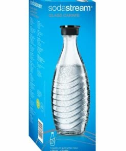 Best Sale 😀 SodaStream Reusable 600ml Glass Carafe 🛒 -Appliances Sales Store 562797010 4 1 720x928