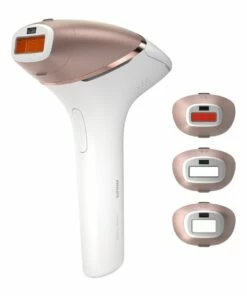 Best Sale ✨ Philips Lumea Prestige IPL Hair Removal Device Rose Gold/White BRI956/00 ⌛