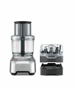 New 🛒 Breville The Kitchen Wizz Peel & Dice Food Processor Silver BFP820BAL 💯
