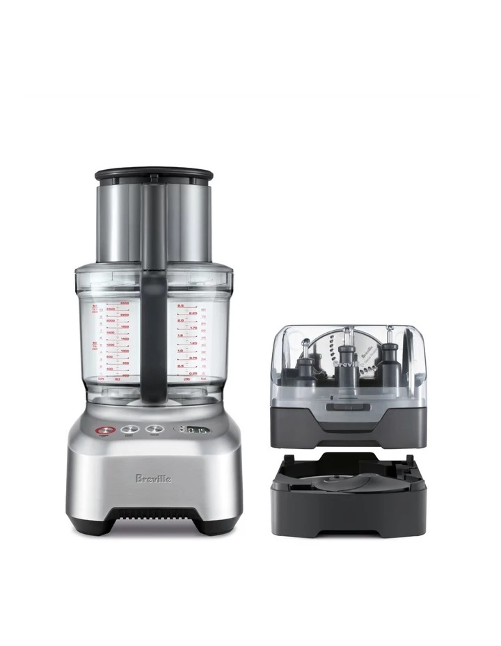 New π Breville The Kitchen Wizz Peel & Dice Food Processor Silver BFP820BAL π― 1 New π Breville The Kitchen Wizz Peel & Dice Food Processor Silver BFP820BAL π―