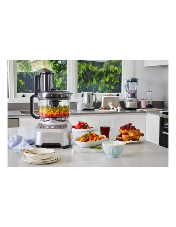 New π Breville The Kitchen Wizz Peel & Dice Food Processor Silver BFP820BAL π― 3 New π Breville The Kitchen Wizz Peel & Dice Food Processor Silver BFP820BAL π― - Image 3