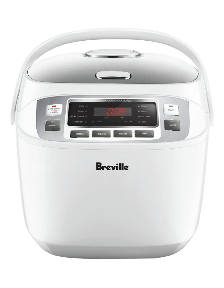 Outlet π Breville The Smart Rice Box White LRC480WHT 𧨠4 Outlet π Breville The Smart Rice Box White LRC480WHT 𧨠- Image 4
