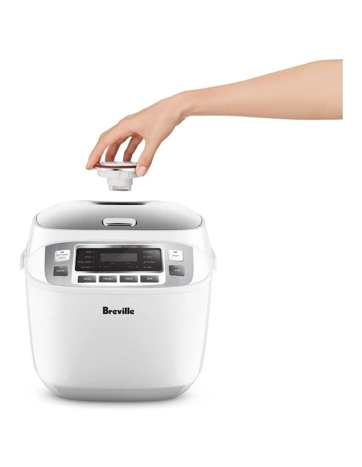 Outlet π Breville The Smart Rice Box White LRC480WHT 𧨠3 Outlet π Breville The Smart Rice Box White LRC480WHT 𧨠- Image 3