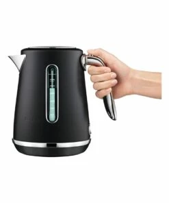 Outlet 🛒 Breville The Soft Top Luxe Kettle Black BKE735BTR ✔️ -Appliances Sales Store 567607330 3 1 720x928